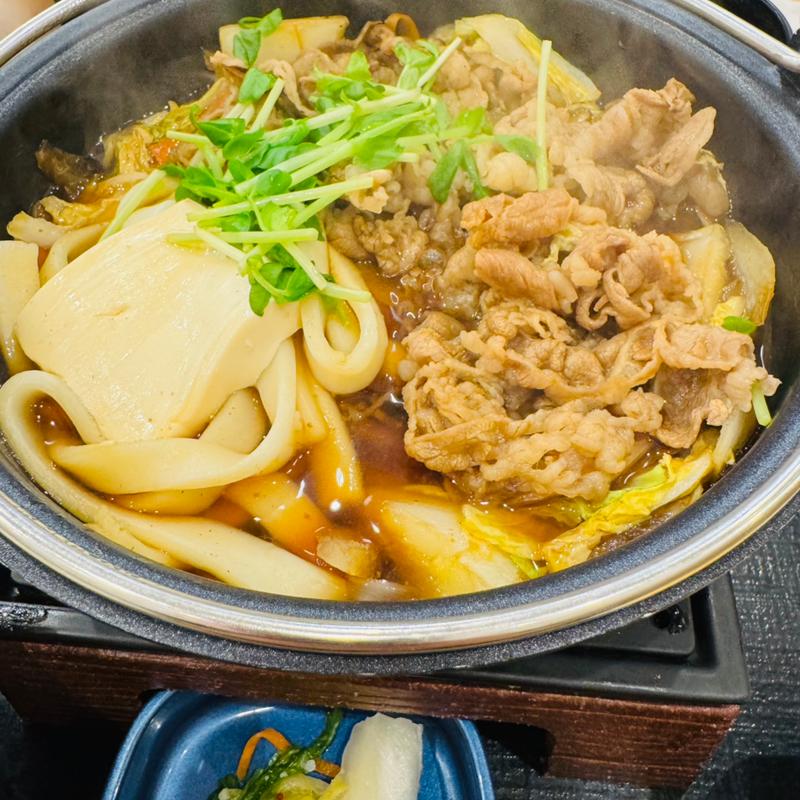 牛すき鍋膳(吉野家 １４号線幕張店)
