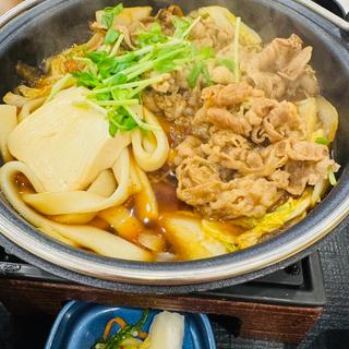 牛すき鍋膳(吉野家 １４号線幕張店)