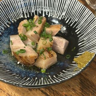 豚トロチャーシュー(たまり処 ココ)