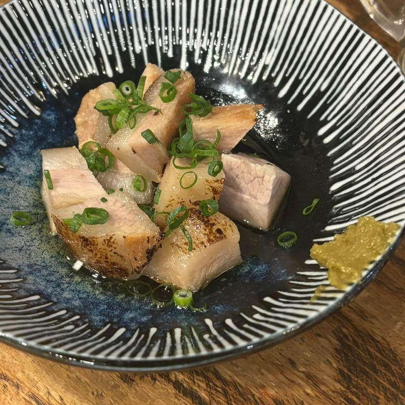 豚トロチャーシュー(たまり処 ココ)