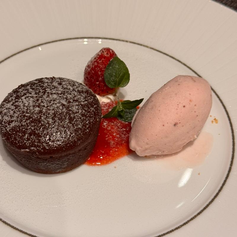 フォンダンショコラ いちごアイス(ラビスタ富士河口湖 （LA VISTA 富士河口湖）)