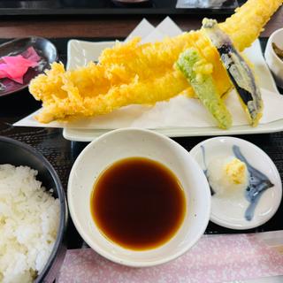 穴子天ぷら定食
