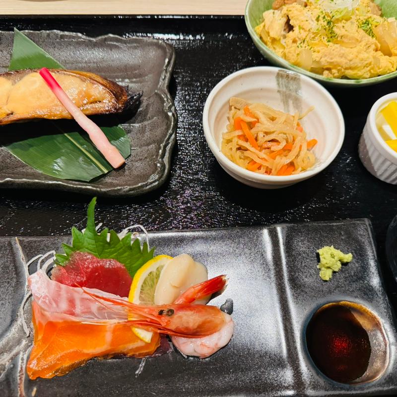 和定食(お食事処 悠)