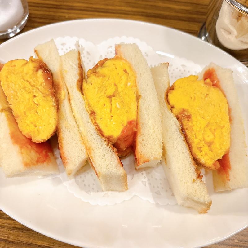 たまごサンド(梅田珈琲館ＹＣ)