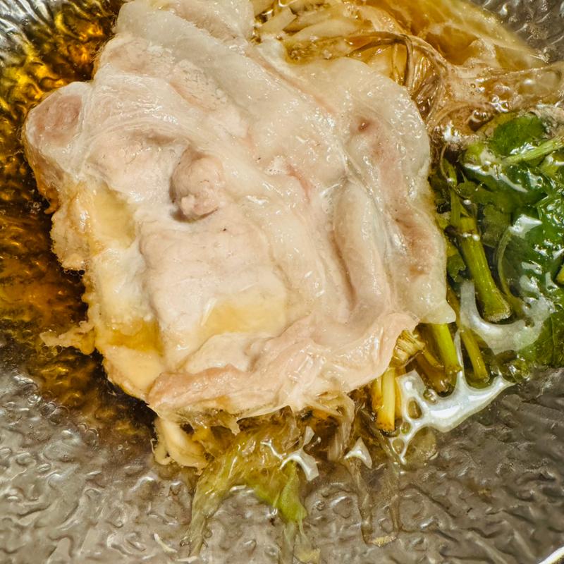 米澤豚鍋(作並温泉 湯の原ホテル )