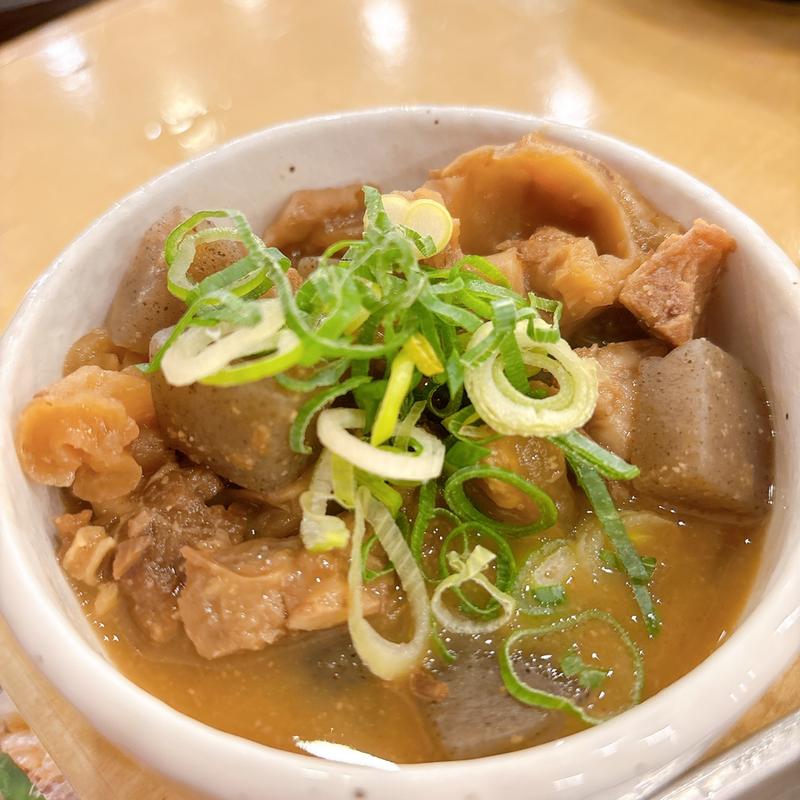 特製どてやき(屋台居酒屋大阪 満マル 阪急茨木店 茨木市駅 周辺 宴会 ランチ)