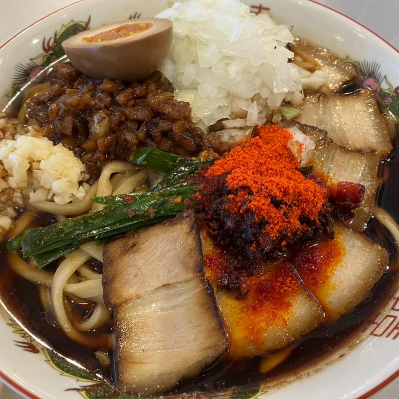 辛はなこ中(ラーメンはなこ)