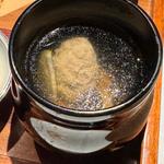 松茸と雁の清汁仕立て