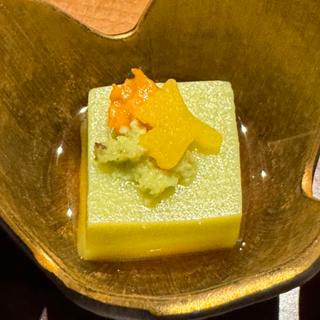 銀杏豆腐(強羅温泉 雪月花別邸 翠雲)