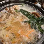 金目鯛と蛤の鍋(強羅温泉 雪月花別邸 翠雲)