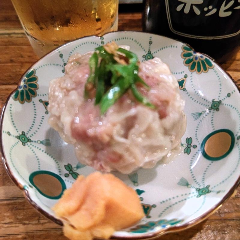 BIGシュウマイ(青唐辛子)(もつ焼きごえん 野毛店)