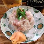 BIGシュウマイ(青唐辛子)(もつ焼きごえん 野毛店)