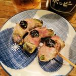 アボカド海苔佃煮巻き串