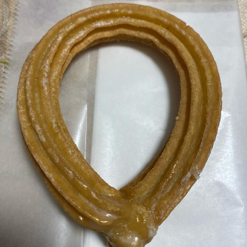 ハニーチュロス(ミスタードーナツ 須坂インターショップ （misterDonut）)