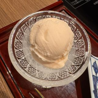 マロンジェラート(強羅温泉 雪月花別邸 翠雲)