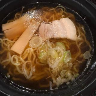 夜鳴きラーメン(強羅温泉 雪月花別邸 翠雲)