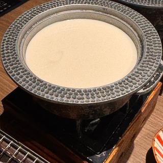 手造り豆腐(強羅温泉 雪月花別邸 翠雲)