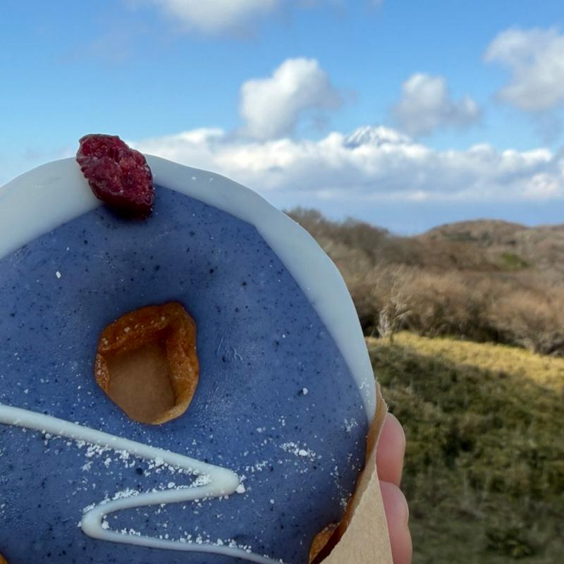ドーナツ(富士山やっほー)(箱根駒ヶ岳 芦ノソラ)