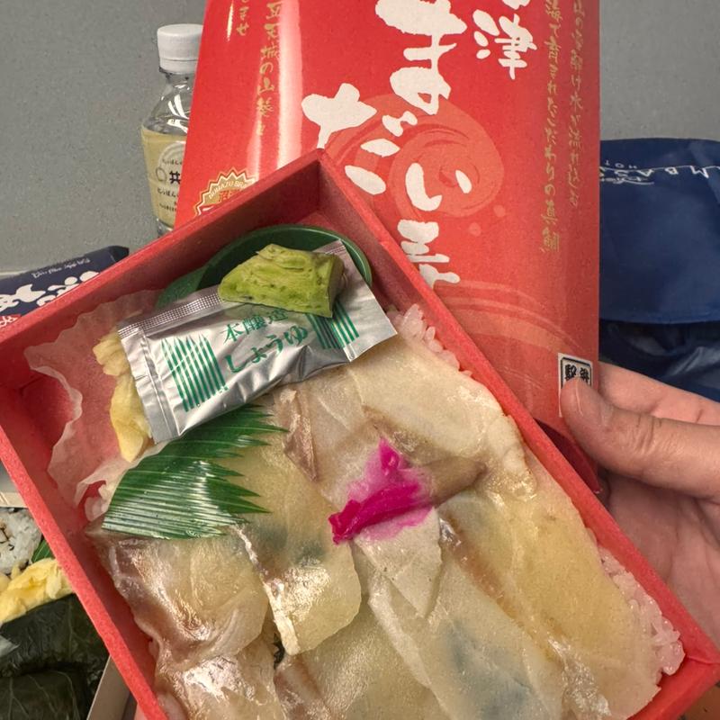 沼津香まだい寿司(桃中軒)