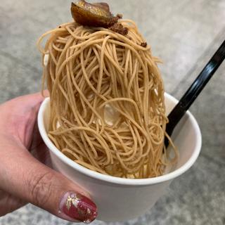 モンブランミルクソフト