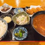 牡蠣フライ定食