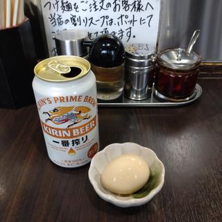 缶ビール(煮干らーめんカネショウ四街道)