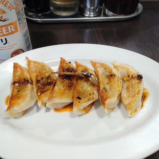 ギョーザ(6コ)（ニンニク有り）(煮干らーめんカネショウ四街道)