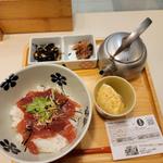 漬け鮪の漁師風