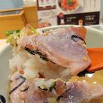漬け鮪の漁師風(だし茶漬け えん ウィング新橋店)
