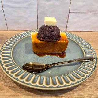 あんバタープリン(GNUCOFFEE)