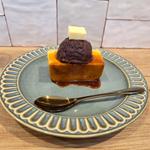 あんバタープリン