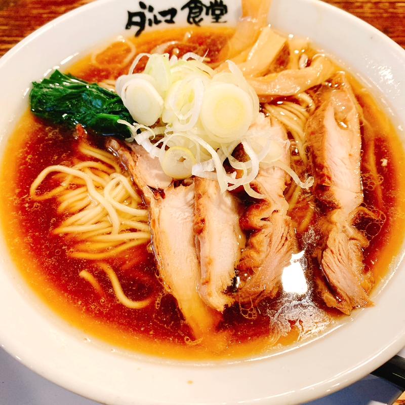 あっさり醤油(ダルマ食堂 小新店 )