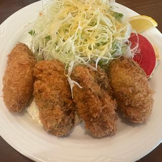 カキフライ(レストラン七條)