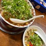 ラーメンミニ炒飯セット