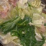 博多地鶏の水炊き(博多 徳)