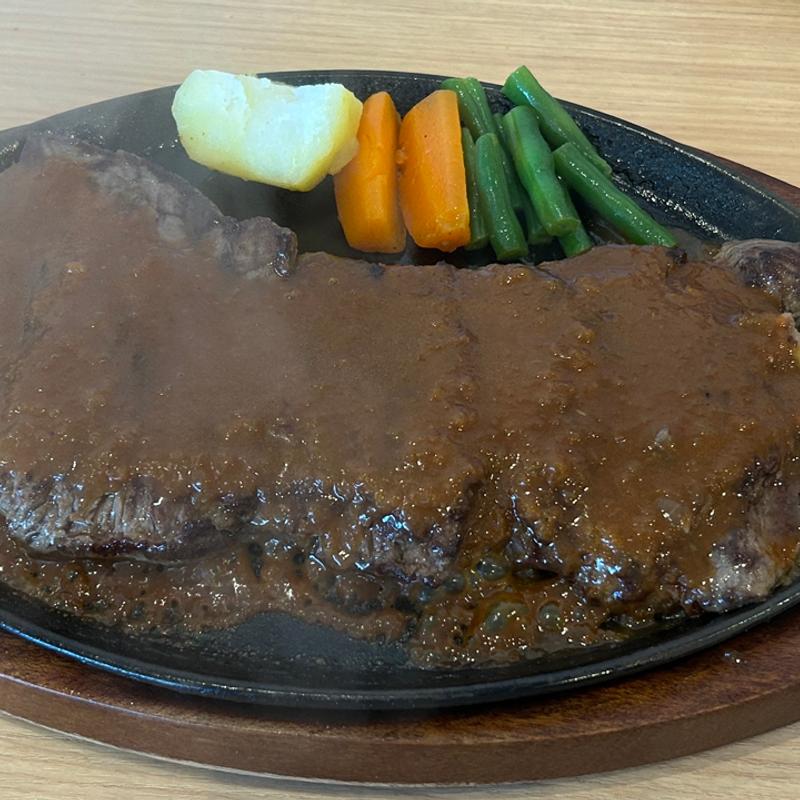 ジャンボステーキ400g(ステーキハウスたわら)