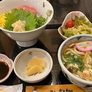 ねぎとろ丼セット