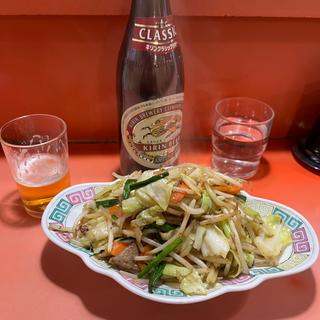 レバ野菜炒め(中華 一光)