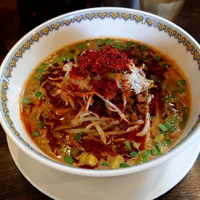 汁あり担々麺(雲林坊 秋葉原店)