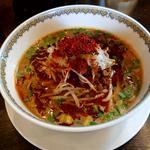 汁あり担々麺(雲林坊 秋葉原店)