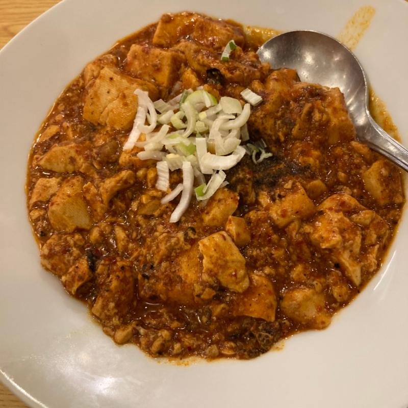 麻婆豆腐(大連アカシア)