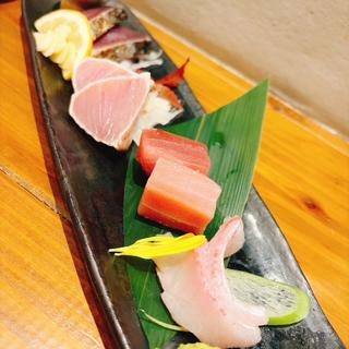 刺身盛り合わせ(炭焼き屋 ほむら)
