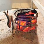 いわし原子焼き(炭焼き屋 ほむら)