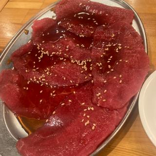 6秒焼き赤身肉ロース(焼肉はるくん。津田沼店)