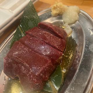 神レバー(焼肉はるくん。津田沼店)