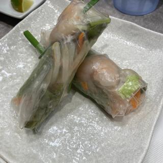 生春巻き(ベトナム屋台ラーメンラッキーフォー)