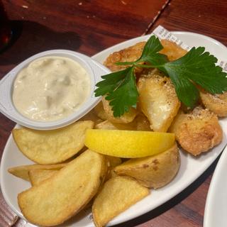 フィッシュ&チップス(HUB渋谷道玄坂店)