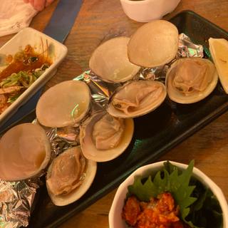 ハマグリ焼き(【渋谷横丁】魚利喜)