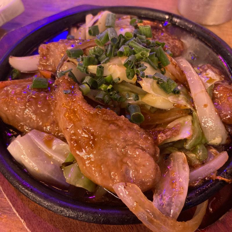 マグロホホ焼き(【渋谷横丁】魚利喜)