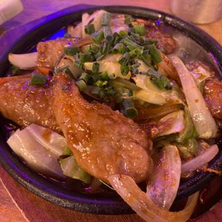 マグロホホ焼き(【渋谷横丁】魚利喜)